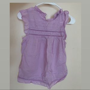 Old navy purple top